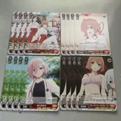 ヴァイスシュヴァルツ まとめ売り　甘神さんちの縁結び　3