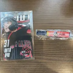 オリックス バファローズ 太田椋 クリアチャーム　夏の陣　デザインカード