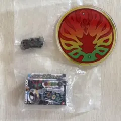 仮面ライダーオーズ　コースター　ガチャ　ドライバー　ピンズ　ミニチュア　セット