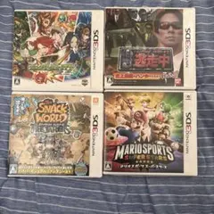 ニンテンドーDS ソフト 4本セット