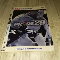 r1768 PRIDE 28 DVD 2004年10月31日