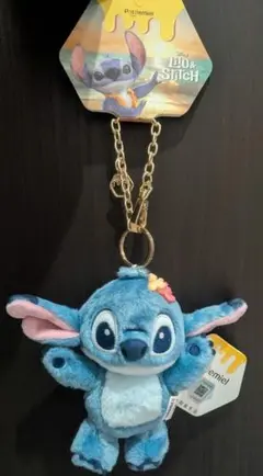stitch スティッチ　マスコット　キーホルダー　A