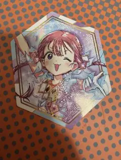 メダリスト展 入場特典 サイン入りホログラムカード 鹿本すず