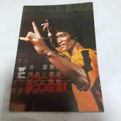 ブルース・リー 映画パンフレット 2点セット ブルース・リー 映画パンフレット 2点セット