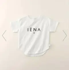 IENAENFANT エトワールロゴ半袖Tシャツ　Tシャツ トップス　イエナ