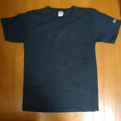 Champion T1011 Tシャツ M ダークネイビー ポケットTシャツ