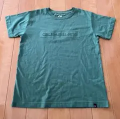 クイックシルバー　Tシャツ　グリーン　150