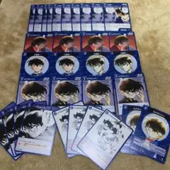 名探偵コナンカードゲーム　江戸川コナン　工藤新一　まとめ売り
