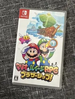 Switch 中古ソフト　マリオ&ルイージRPG ブラザーシップ!