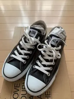 コンバース　レザーオールスター　スニーカー
