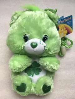 ケアベア　ぬいぐるみポーチ　タグ付き