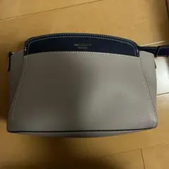 AND CHOUETTE グレー ネイビー バッグ