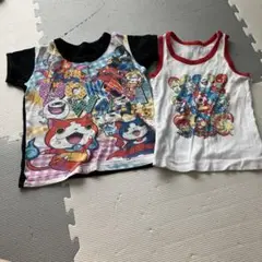 妖怪ウォッチ Tシャツとタンクトップ肌着セット 90cm