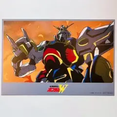 シェンロンガンダム　特典イラストシート　30周年　ガンダムW