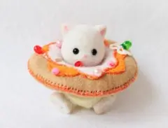 ドーナツ・ねこの赤ちゃん・シルバニア・着せかえ