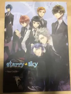 Starry⭐︎Sky スタスカ 非売品小冊子
