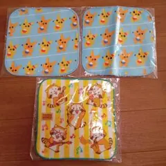 3枚セット　ハンドタオル