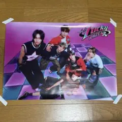 TSUTAYA 購入特典 B3ポスター RIIZE Lucky 1枚
