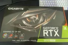 GIGABYTE RTX2070SUPER 8GB
