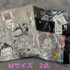 UNIQLO POPMART ユニクロ　ポップマート　Mサイズ　ラブブ　2点