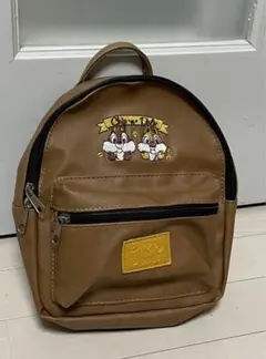 ディズニー チップとデール リュック ブラウン キッズ