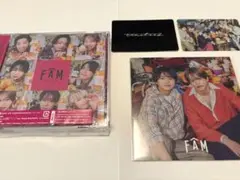 【未再生】timelesz FAM 通常盤 予約購入特典付き