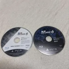 PS3 gran turismo 5 & 6 SET!!!!!