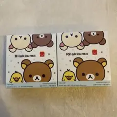 リラックマ　ケース＆パズル　2個セット