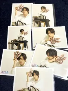 超特急　リョウガ　生写真　progress ぴょん特急　B コンプ