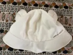 コムサ くま 帽子 ハット ベビー COMME CA ISM