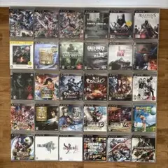 PS3ソフト まとめ売り 30本 【説明書着き・被り無し】③