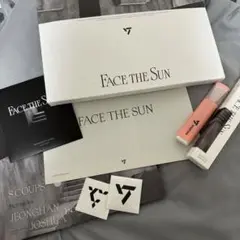 SEVENTEEN FACE THE SUN CD