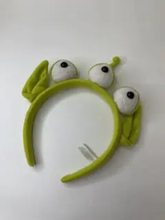 エイリアン　カチューシャ リトルグリーンメン