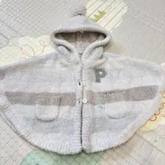 ジェラートピケ　ポンチョ