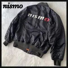 日産 ニスモ MA-1 ブルゾン 黒 L 新品 KWA0350T23_01.jpg