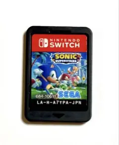 Sonic super stars Switch ソニックスーパースターズ