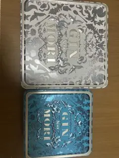 銀の森　空き缶　（中身は無し）　2個セット