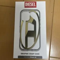 DIESEL グラフィックケース iPhone 16