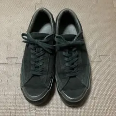 asahi belted low スエード　黒