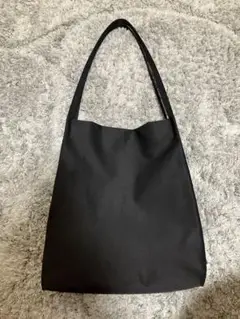 Neue ロングループトート ブラック