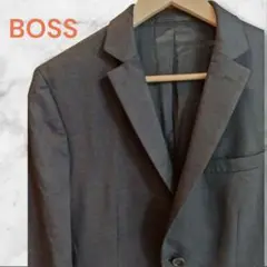 Boss テーラードジャケット ブラック