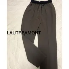 美品♡LAUTREAMONT カーキ テーパードパンツ　イージーパンツ