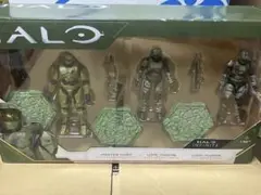 ヘイロー　フィギュア　3.75 マスターチーフ　UNSCマリーンセット　アメトイ