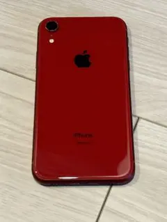 iPhone XR レッド64GB Softbank SIMフリー