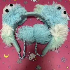 USJ セサミストリート クッキーモンスター カチューシャ