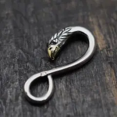 Silver925イーグルフック Brass金クチバシ　シルバー925