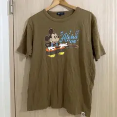BEAMS HEART ミッキーマウス Tシャツ L