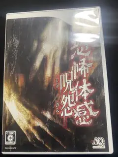 呪怨　wiiソフト