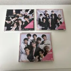 新品未開封 SnowMan KISSIN' MY LIPS/Stories3形態