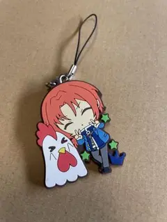 新品★あんスタ★fine【日々樹渉】ローソン★LAWSON★ラバーストラップ 新品☆あんスタ☆fine【日々樹渉】ラバーチャーム ストラップ